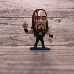 Vintage Toy Wrestling Action Figure 1997‎ Titan Sports The Undertaker 2 Inches